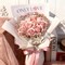 4-Pack Pink Baby’s Breath – Real Touch Faux Flowers for DIY Floral Arrangements, Wedding Bouquets, Bridal Decor, Valentine’s Day, Party & Home Decoration